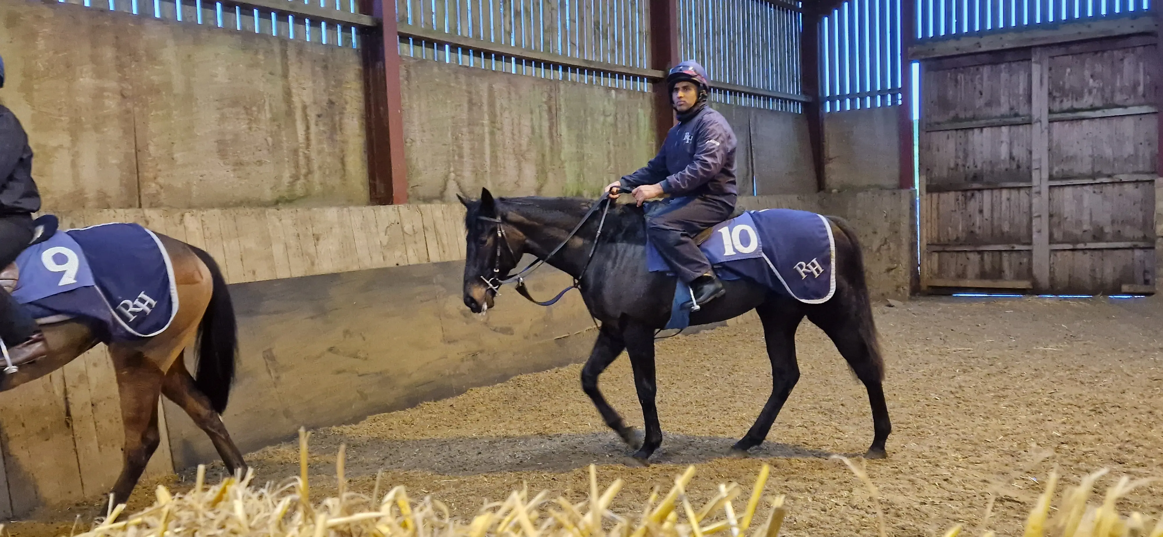 At The Stables