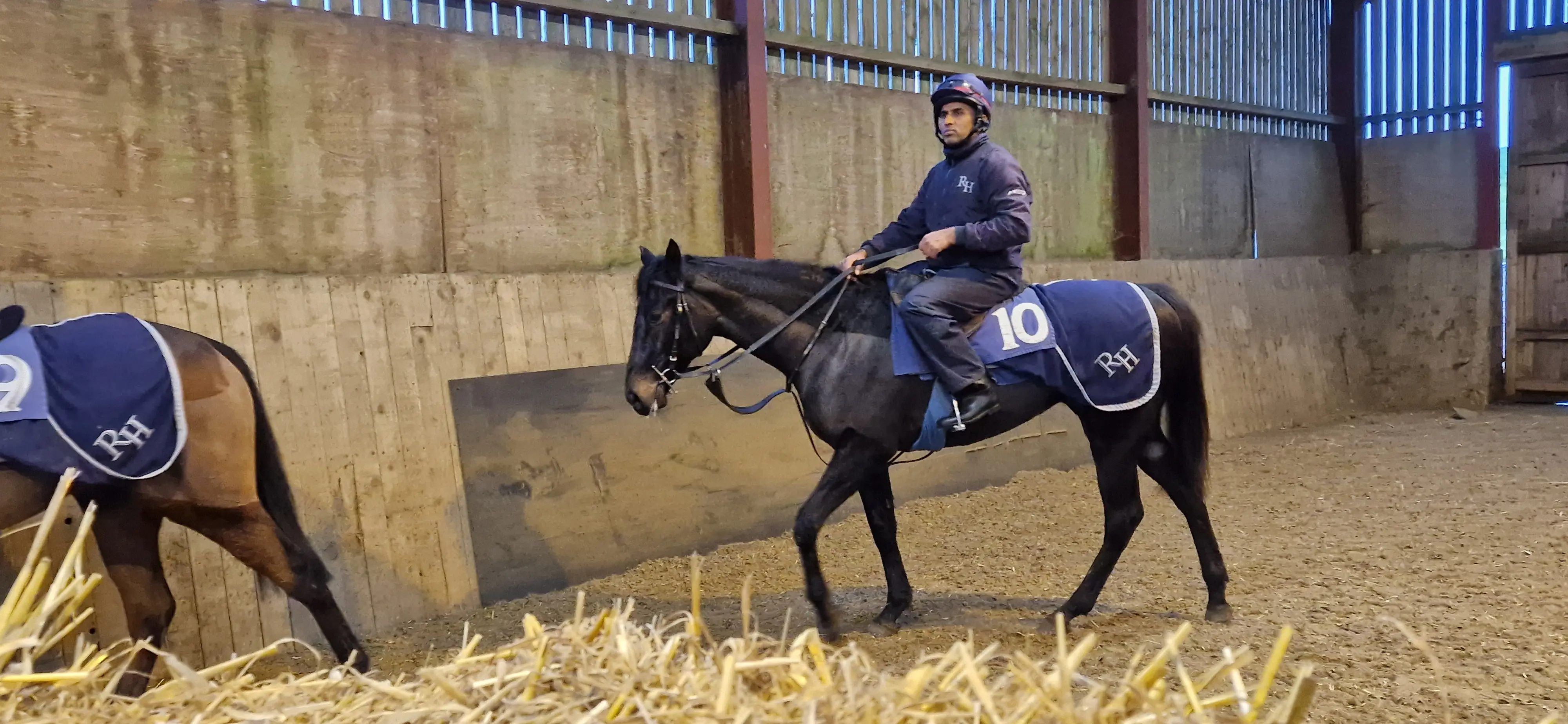 At The Stables