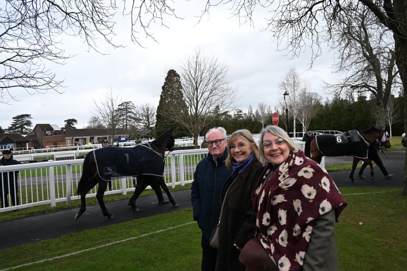 Anne & Hillary & David