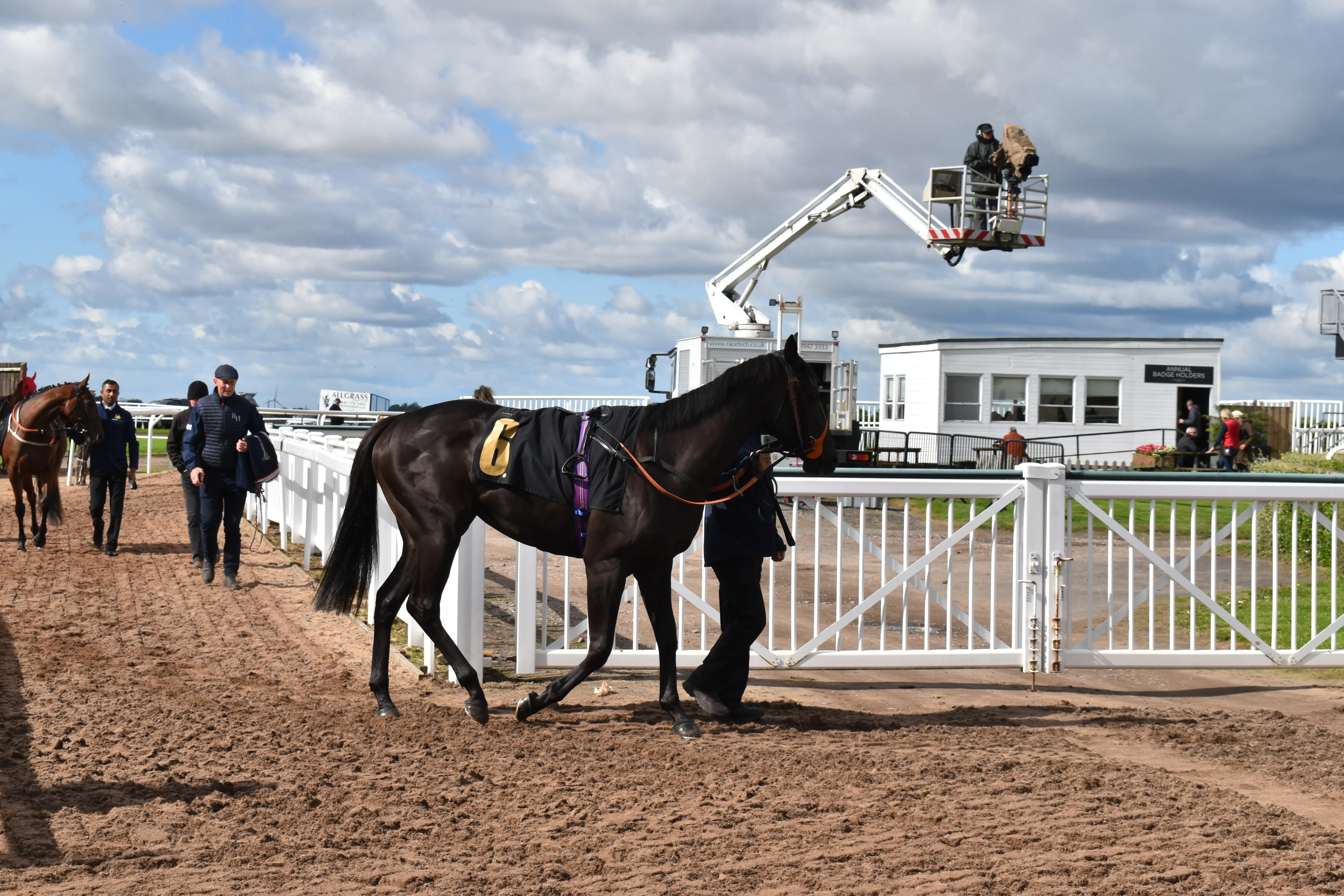 Pre Parade Ring