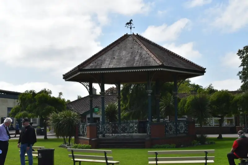 Bandstand Ripon Racecourse