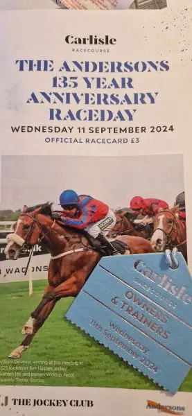 Racecard